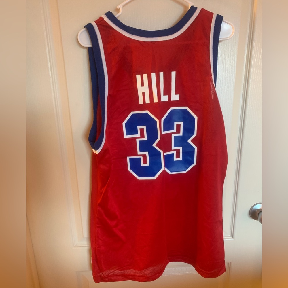 Champions Detroit Pistons Grant Hill Jersey